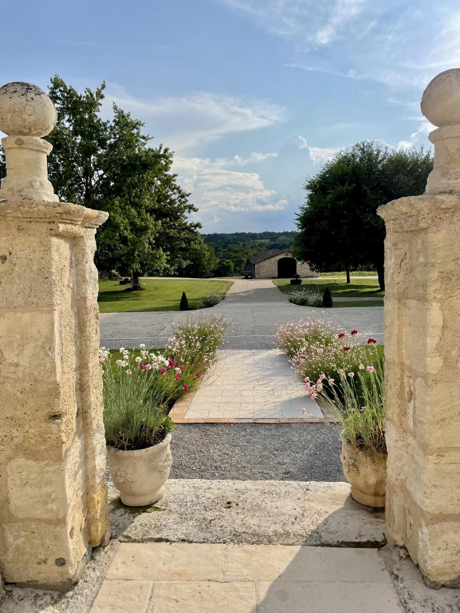 Chateau Masburel Fougueyrolles Exteriör bild