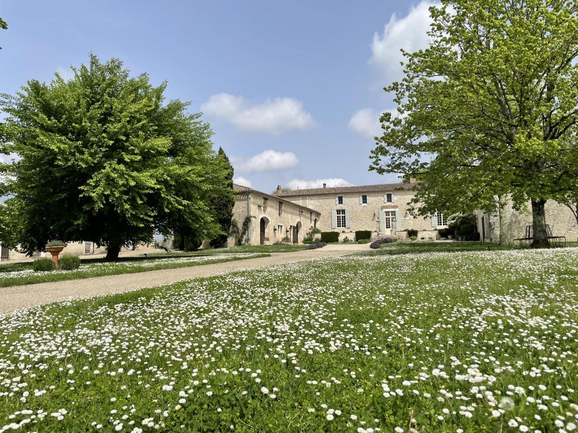 Chateau Masburel Fougueyrolles Exteriör bild