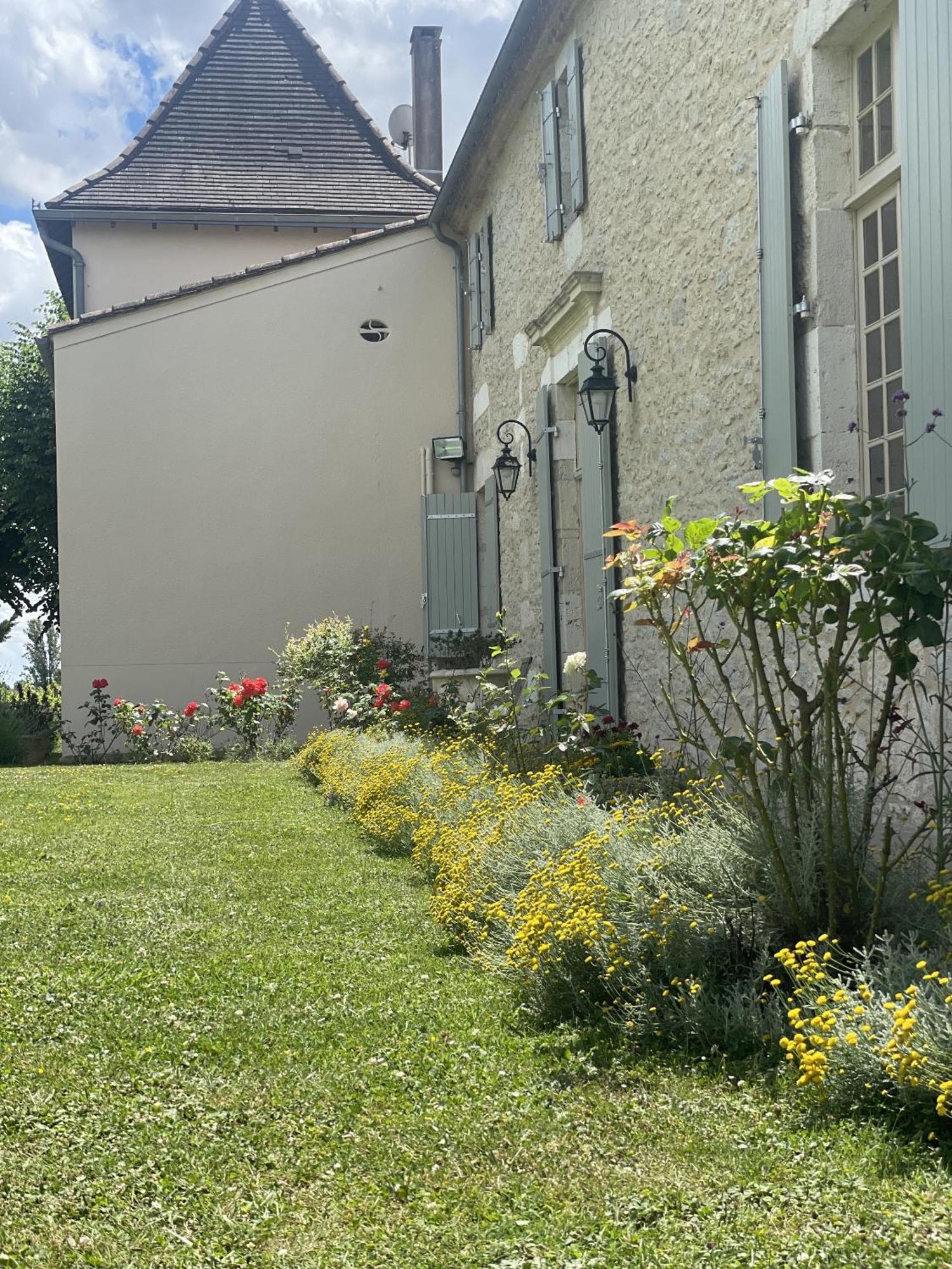 Chateau Masburel Fougueyrolles Exteriör bild