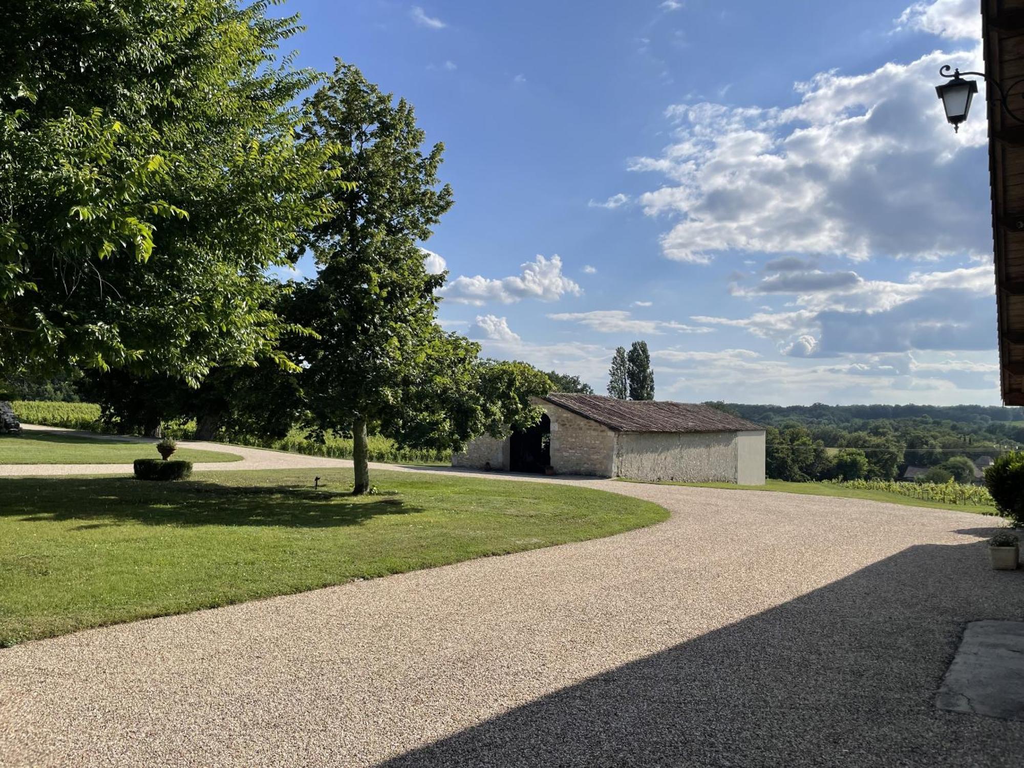 Chateau Masburel Fougueyrolles Rum bild