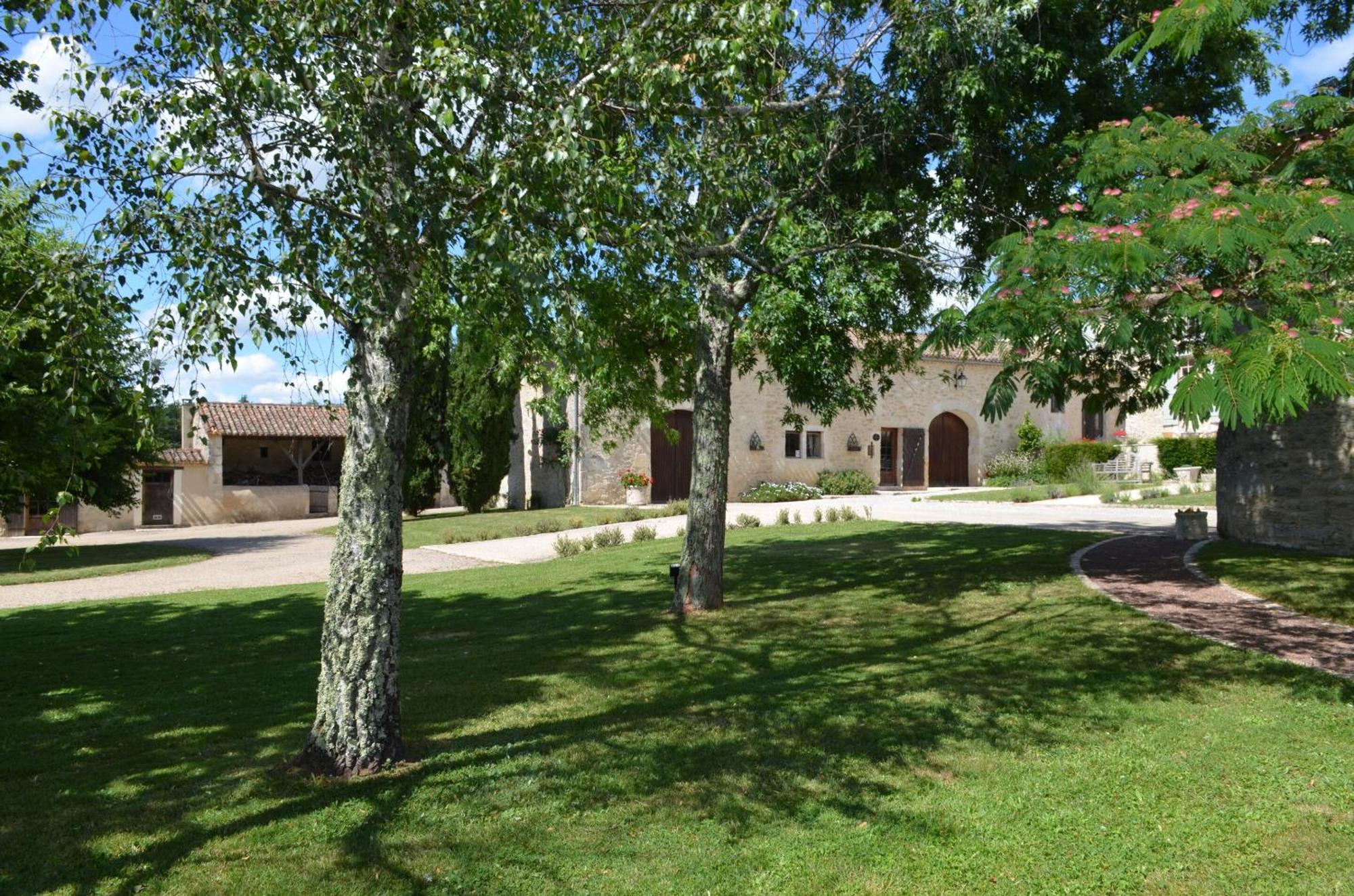 Chateau Masburel Fougueyrolles Exteriör bild